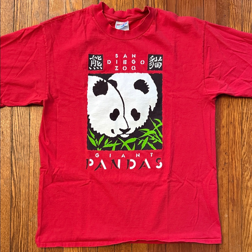 90’s Giant Pandas San Diego Zoo Vintage T-Shirt